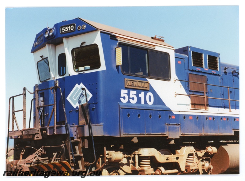 P18858
BHP Iron Ore (BHPIO) Goldsworthy J/V CM36-7M 5510 