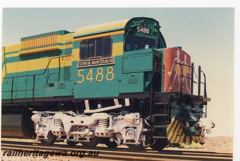 P18891
Mount Newman (MNM) M636 class 5488 