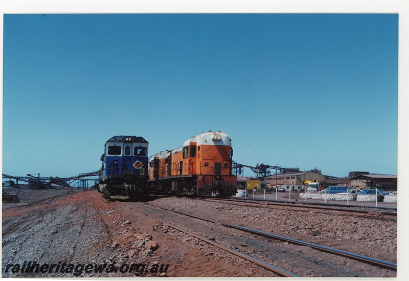 P18942
BHP Iron Ore (BHPIO) C36-7M Class 5507 