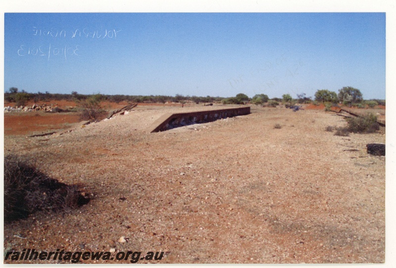 P19327
Abandoned platform, Yoweragabbie, NR line
