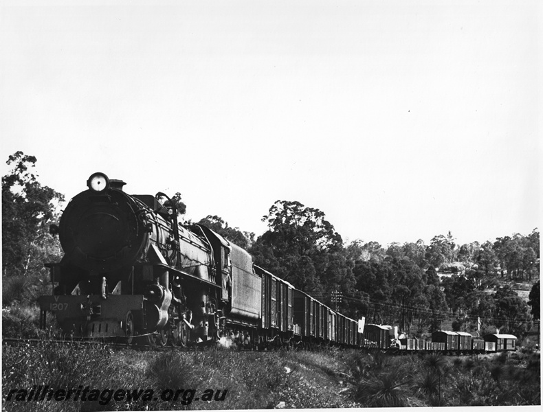 P20638
V Class 1207, good train, unknown location
