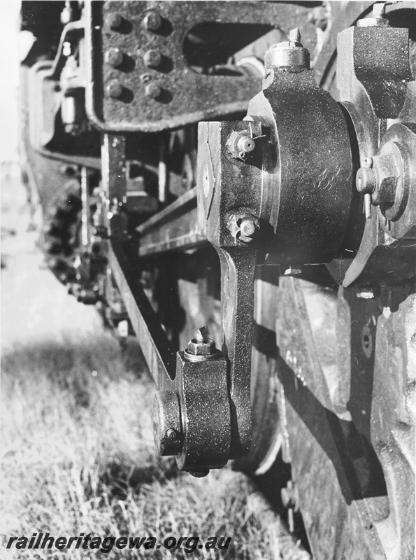 P20657
PMR Class motion detail, motion girder, side rod, connecting rod, crank pin, eccentric rod, eccentric crank
