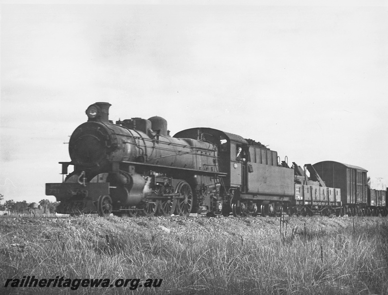 P20663
PMR Class 731, goods train, unknown location
