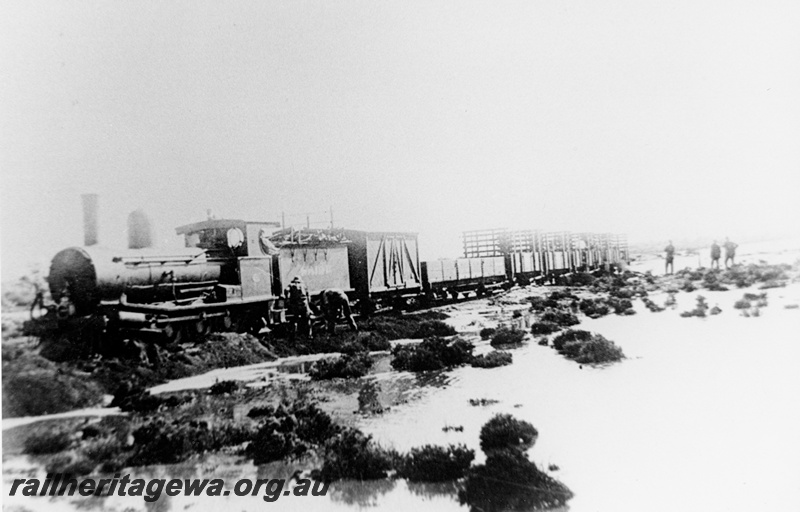 P20935
West Australian Goldfields Firewood Supply Coy G class loco 