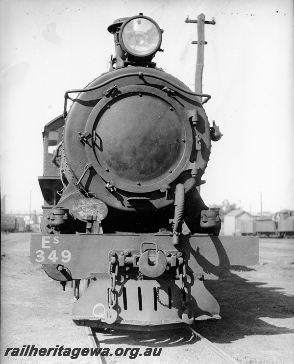 P20941
ES class 349, front view from track level
