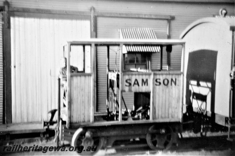 P21418
Shunting tractor 