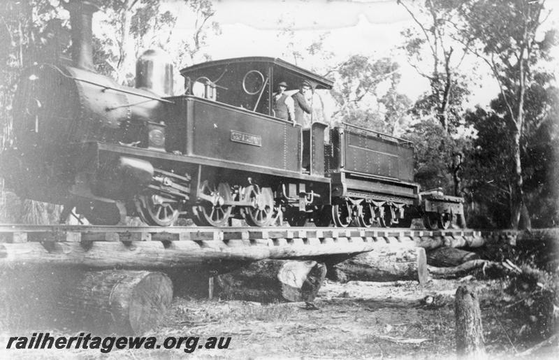 P21578
Millars steam locomotive 