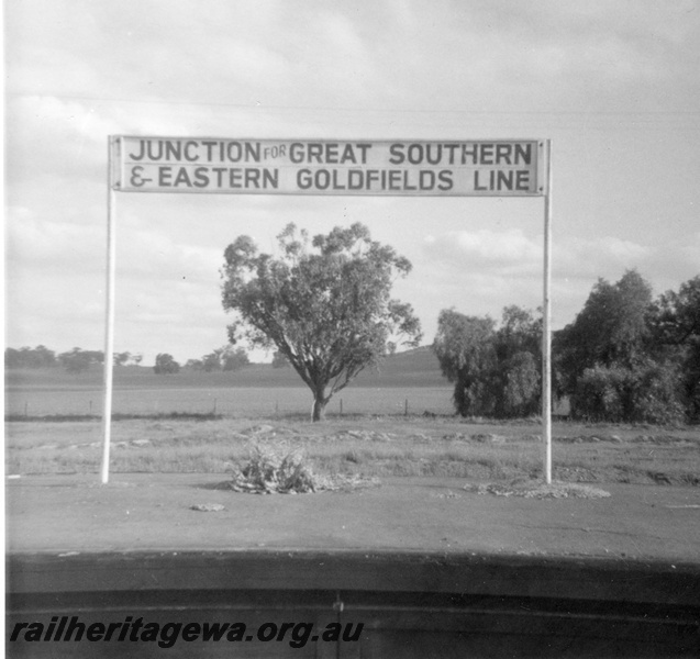 P21834
Station nameboard, 
