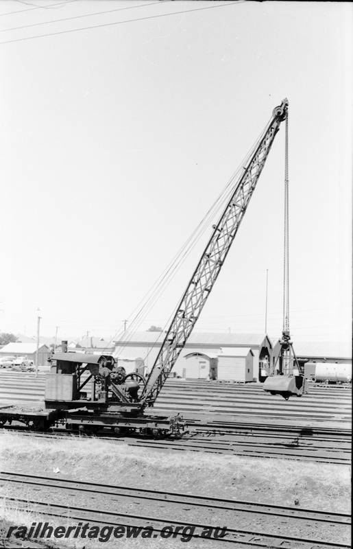 P22062
steam crane East Perth loco depot. ER line
