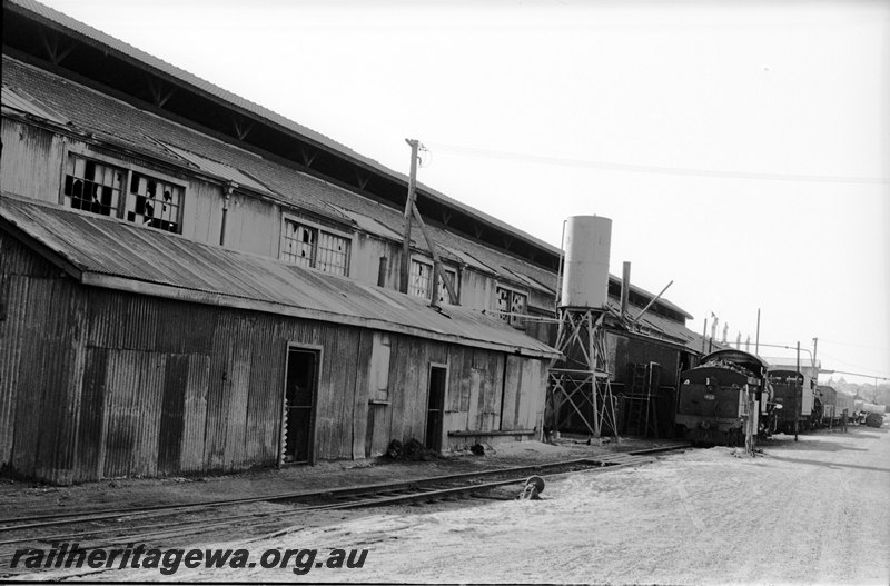 P22698
East Perth Loco Jewel Street side. ER line.
