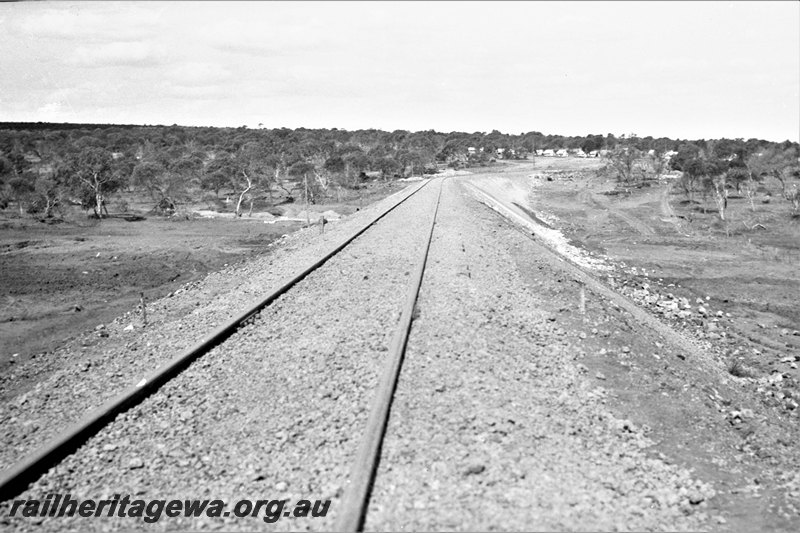 P22990
Eradu bridge Greenough River construction.NR line.
