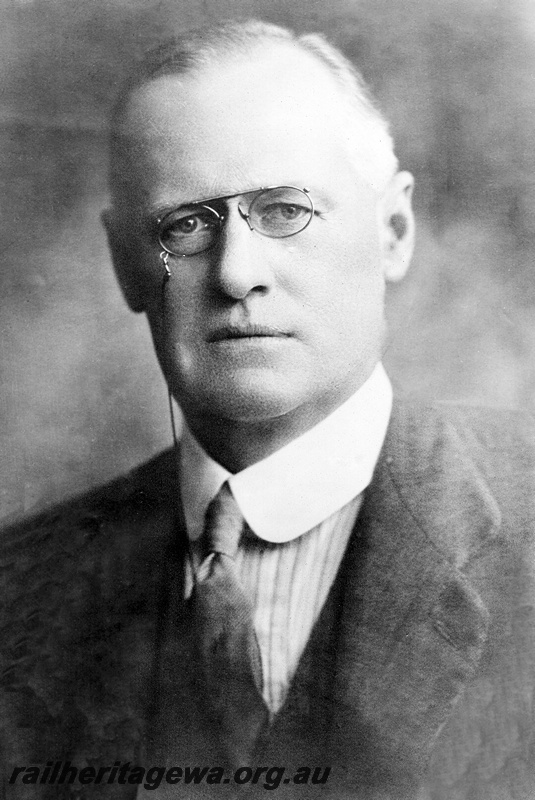 P23640
Portrait photo of H. A. Creswell, Engineer, full face view from front
