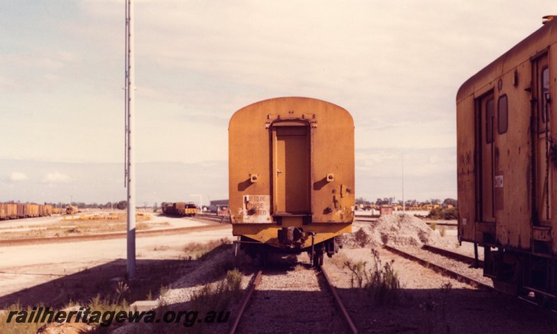 P23682
WBD class standard gauge crew van - end view

