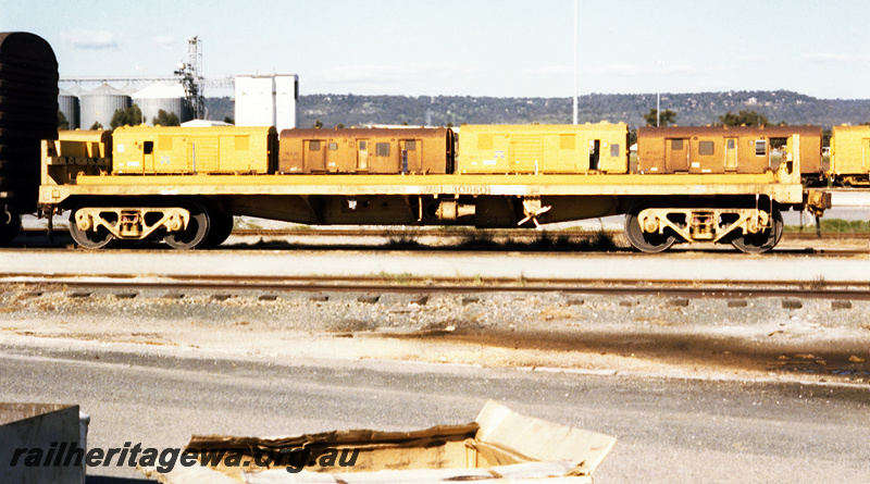 P23725
WSL class 30650  standard gauge bogie carrying wagon - side view
