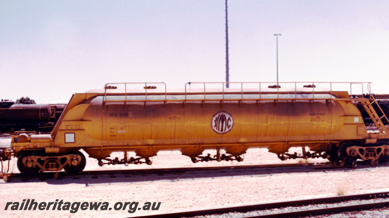 P23745
WN class nickel concentrate tanker built for Western Mining Corporation - side view

