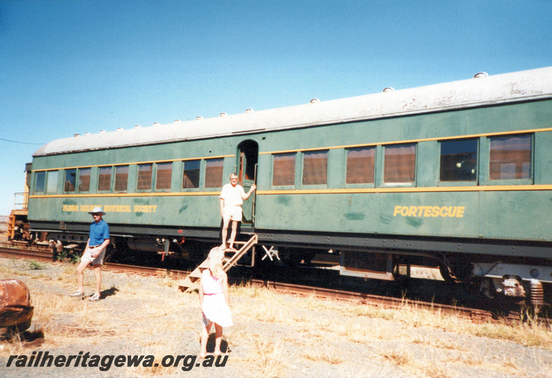 P23920
Ex NSWGR FS class 2141 carriage 