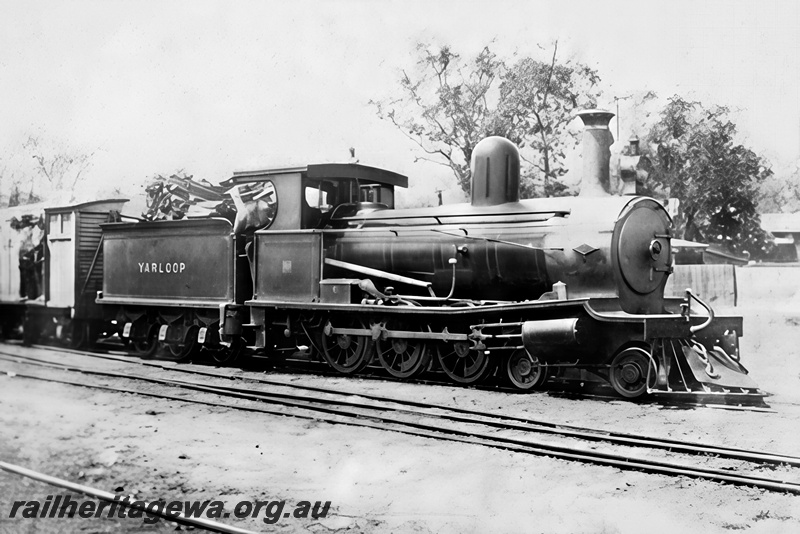 P23998
Millars steam locomotive 