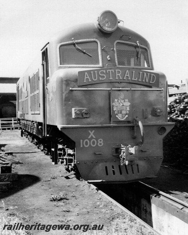 P24039
X class 1008, with 