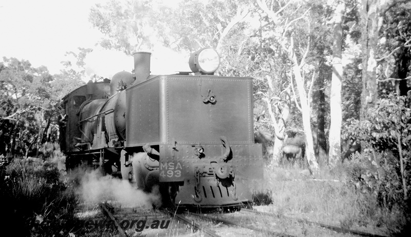P24057
MSA class 493, turning on triangle, Augusta, BB line, side and front view

