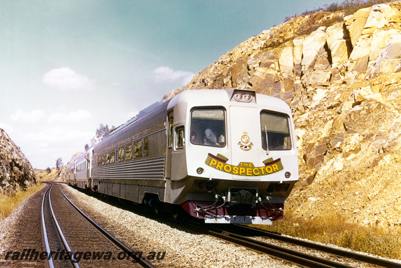 P24077
WCA class railcar set 