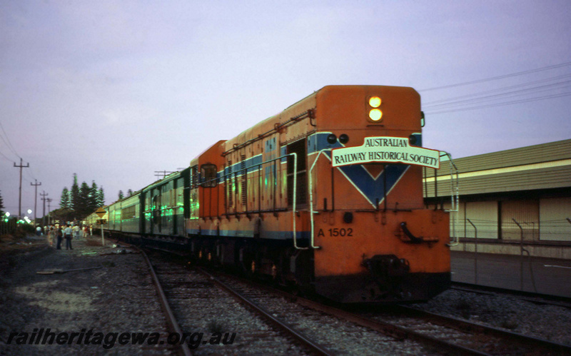 P24091
A class 1502, on special ARHS tour train 