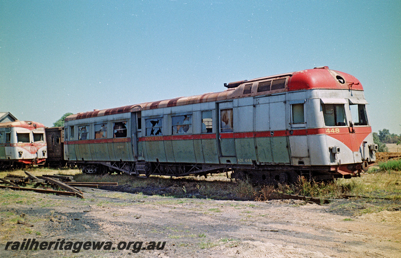 P24158
Derelict ADE class 448 railcar 