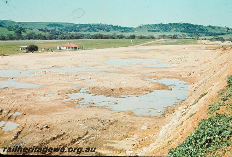 T00146
Toodyay West Yard under construction, Standard Gauge Avon Valley line
