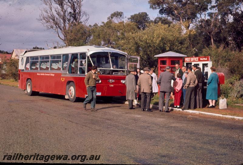 T00160
Railway Road Service bus Leyland 