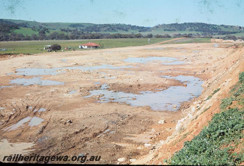 T00224
Earthworks, Toodyay West Yard, Standard Gauge Avon Valley Line
