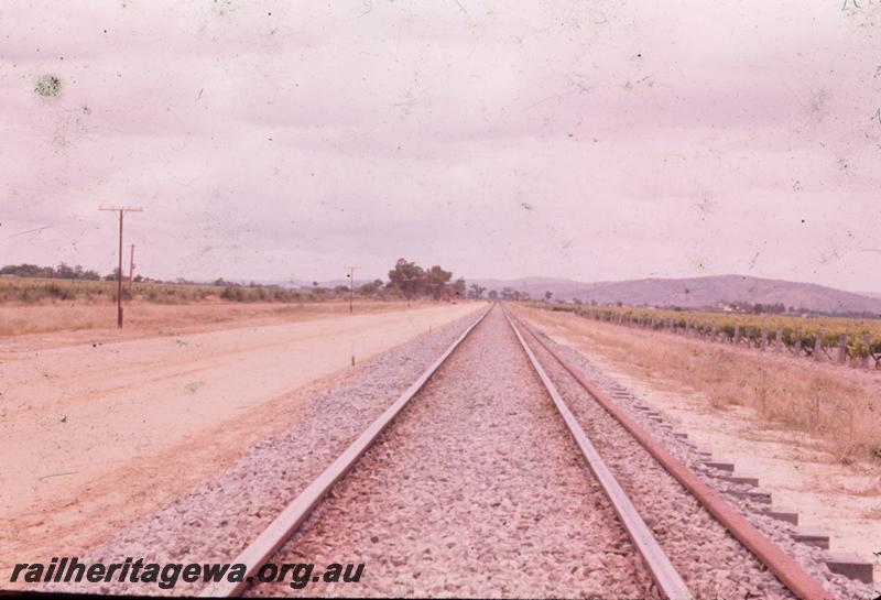 T00343
Standard Gauge construction, Avon Valley line, line complete
