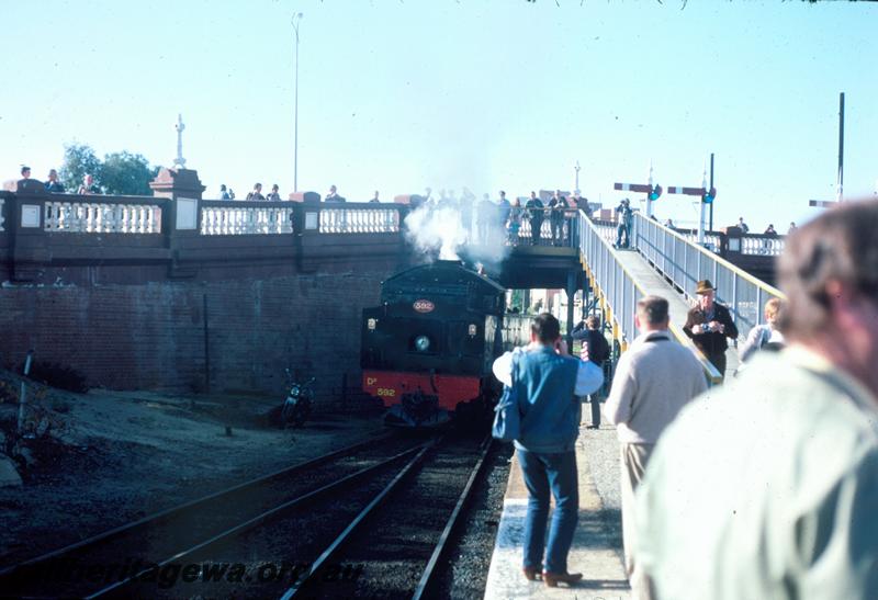 T00356
ARHS City Circle Tour, DD class 592, Perth Station
