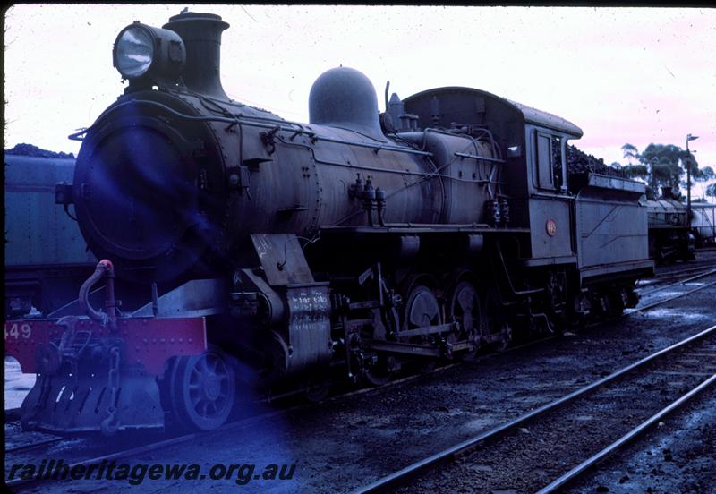 T00389
FS class 449, Narrogin loco depot, GSR line
