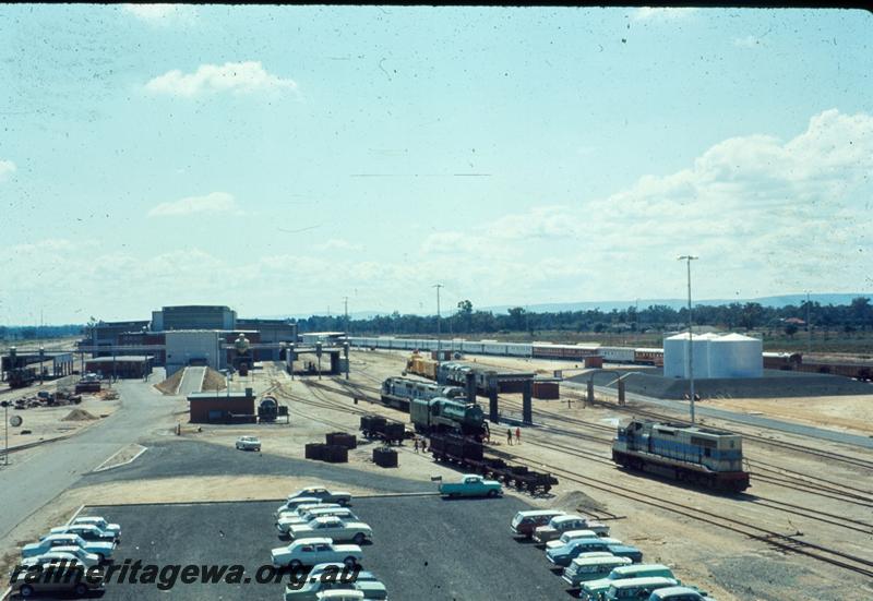 T00492
NSWGR loco C3801, Forrestfield yard
