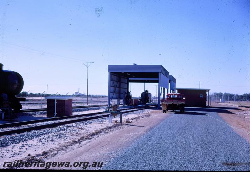 T00620
Loco refuelling depot, Kwinana, looking north
