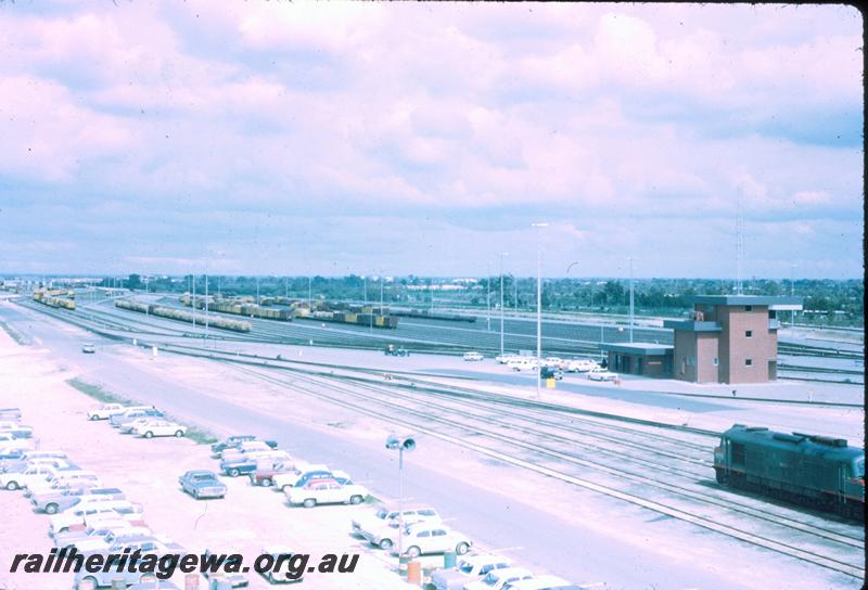 T00692
Hump yard, narrow gauge, Forrestfield Yard, 
