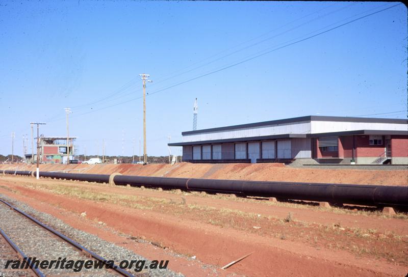 T00693
Goods shed and Yardmasters Office, West Kalgoorlie Yard
