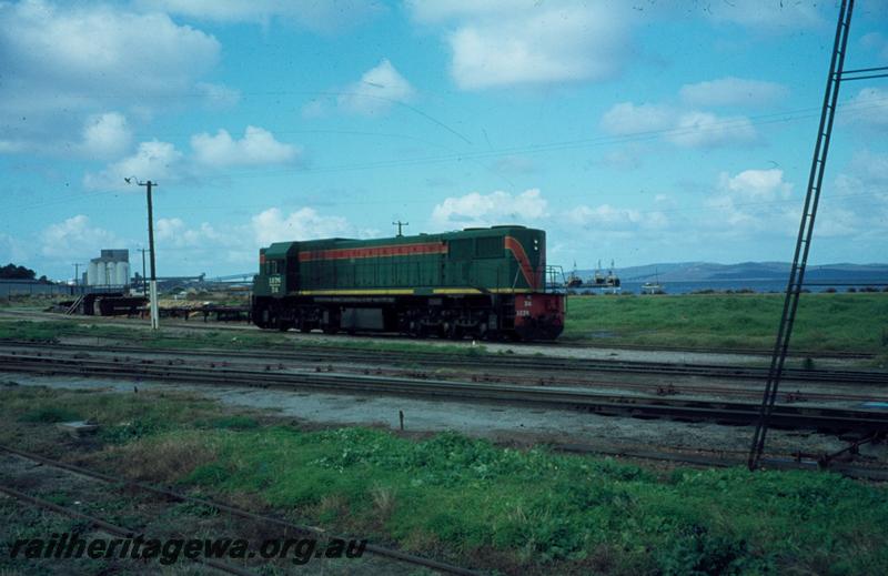 T00786
DA class 1576. Albany Yard, Albany, GSR line, in green livery
