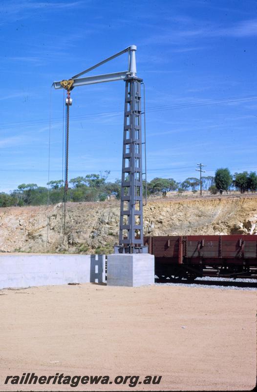 T00814
Platform crane, Toodyay West
