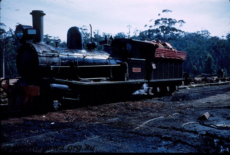 T00839
SSM loco No.7, Shannon River Mill
