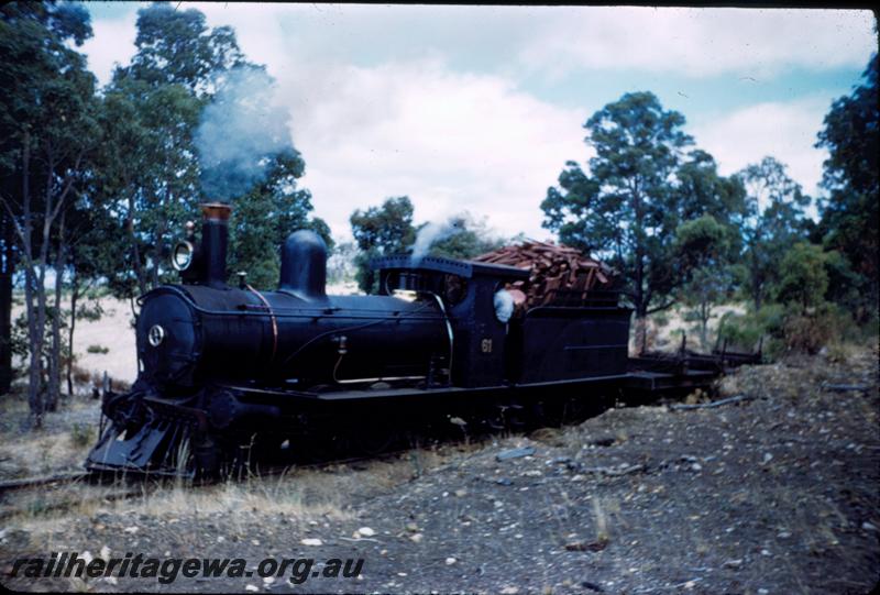T00843
Millars loco No.61 