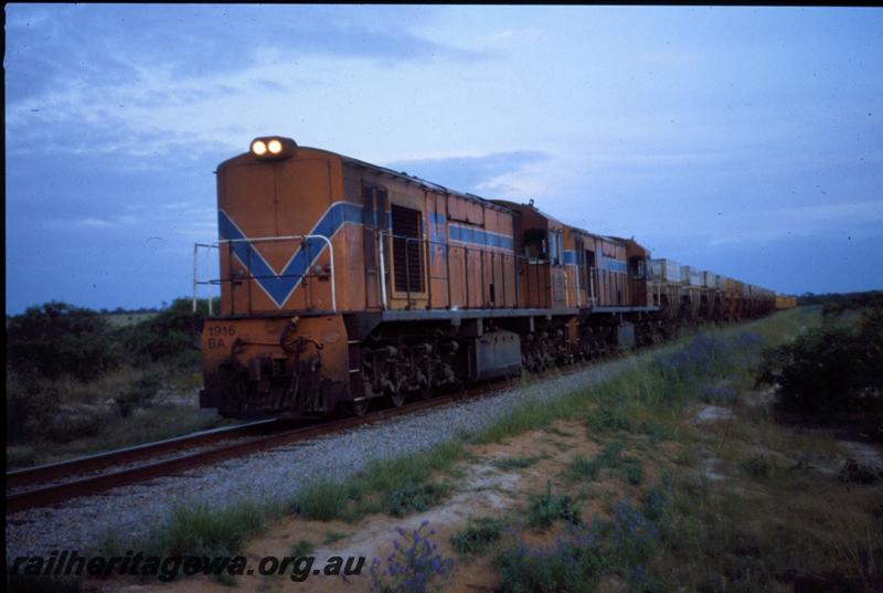 T00997
RA class 1916, goods train
