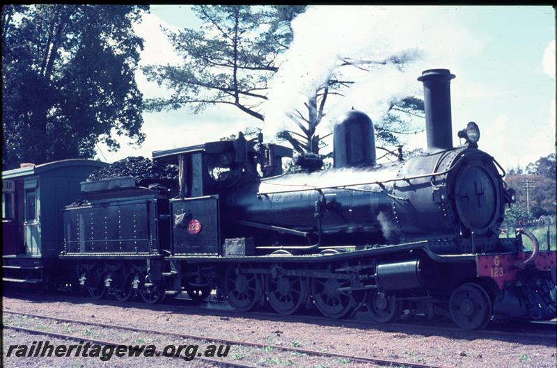 T01173
G class 123, Boyanup, PP line, tour train
