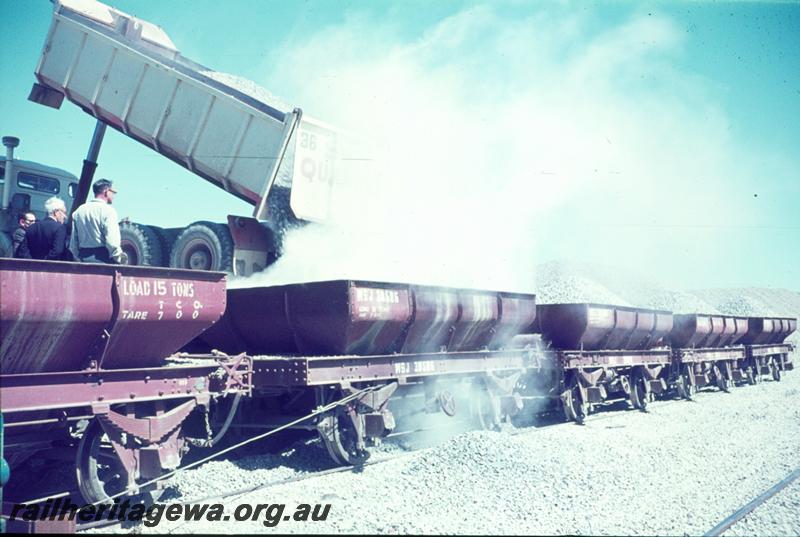 T01177
Ballast hopper, Kenwick, Standard Gauge construction

