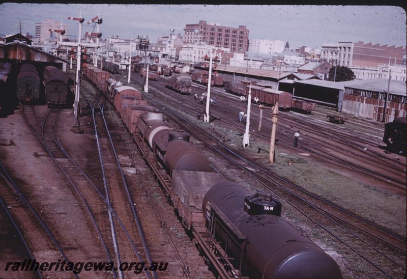T01347
Goods yard, Perth, looking east
