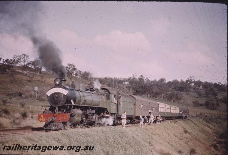 T01363
U class 662, near Swan View, ER line, ARHS tour train
