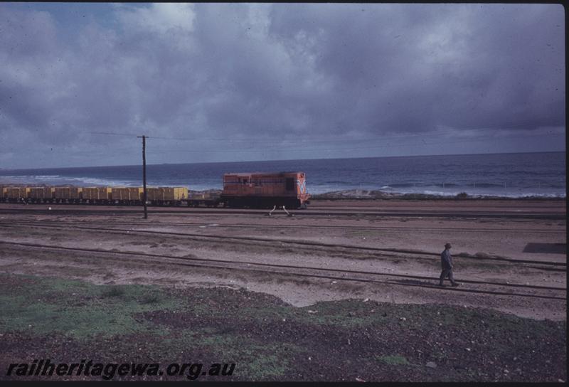 T01402
Y class, Leighton yard, shunting
