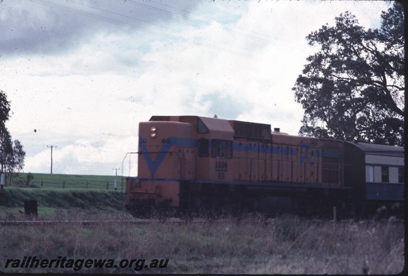 T01575
AB class1534, orange livery, tour train
