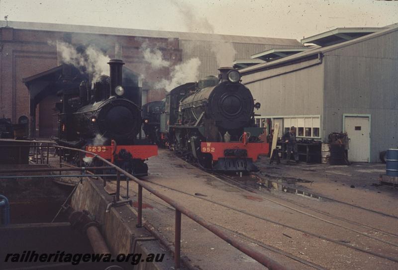 T01816
G class 233, W class 952, Midland Workshops
