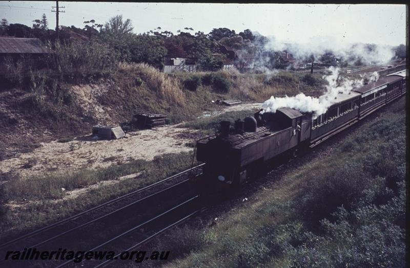 T01888
DD class, West Leederville bank, Royal Show passenger train
