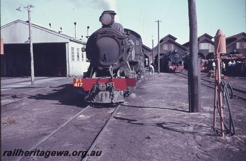 T01914
FS class 417, East Perth Loco Depot, north end
